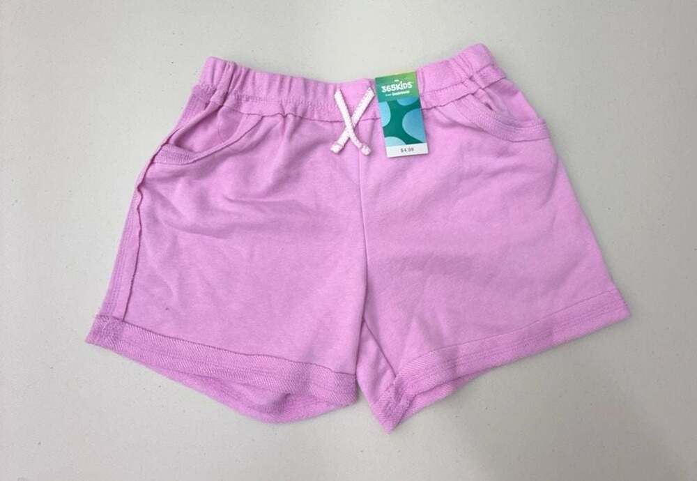 365 Kids from Garanimals Girls French Terrycloth Pull-On Shorts